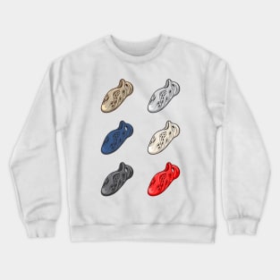 YZ Foam Runner Shoes Crewneck Sweatshirt